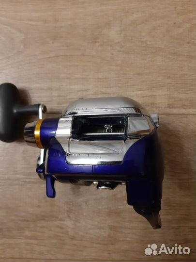 Daiwa Hyper Tanacom 400FBe электрокатушка на омуля
