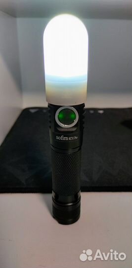 Карманный фонарь Sofirn Sc31 pro + акб 3000 mAh