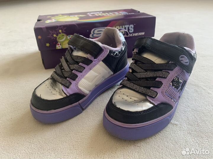 Кроссовки-ролики