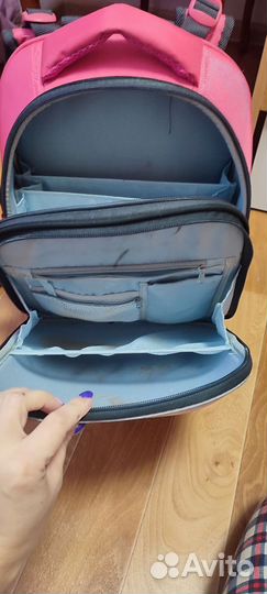 Рюкзак школьный для девочки