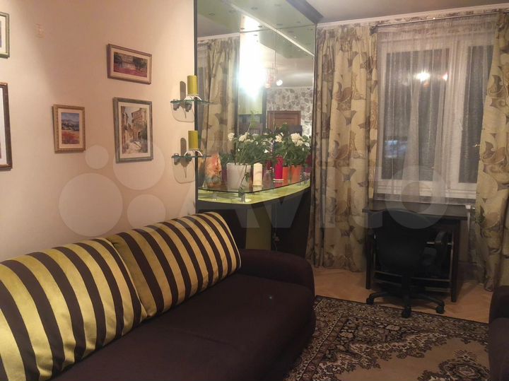 Комната 18 м² в 3-к., 4/12 эт.