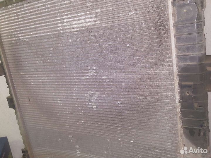 Радиатор охлаждения SsangYong Actyon Sport d20dt