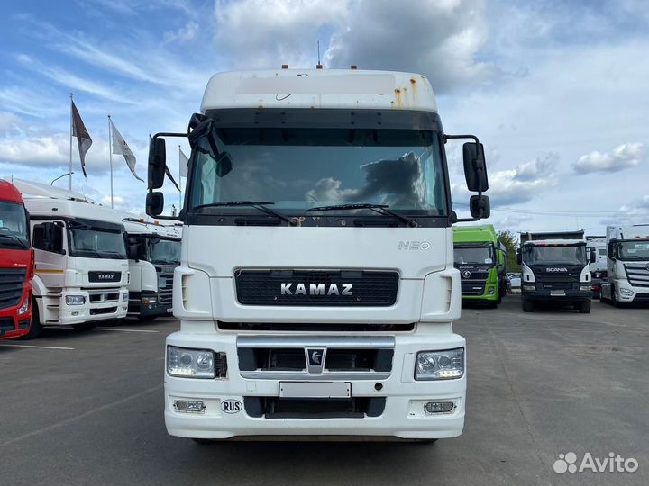 КамАЗ 5490, 2017