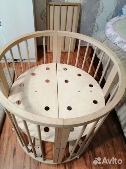 Кроватка 9в 1 Soohookids