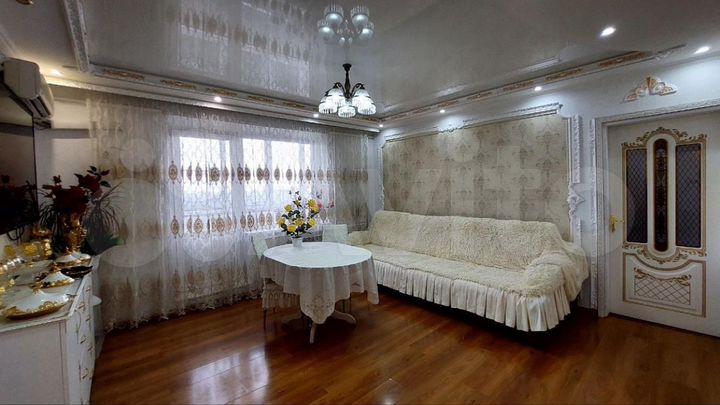 3-к. квартира, 65 м², 4/6 эт.