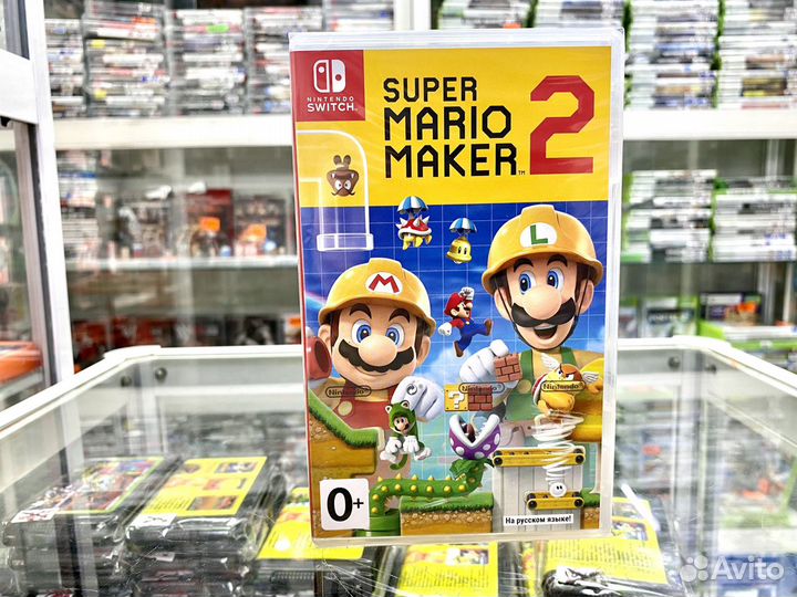 Новый Super Mario Maker 2 Nintendo Switch