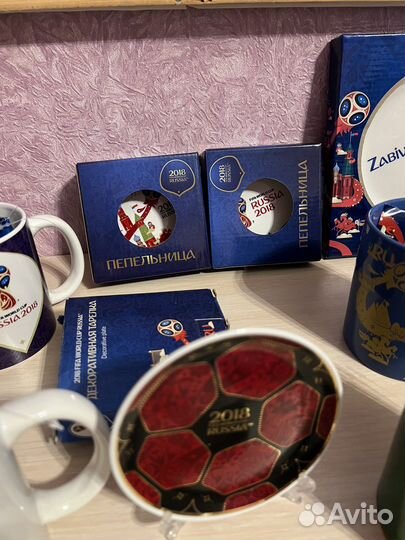 Продукция fifa фифа 2018 кружка, тарелка и др