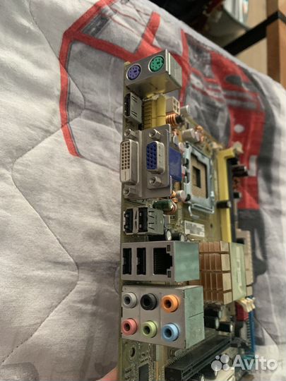 Материнская плата 775 ddr2