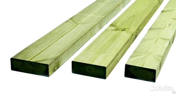 Доска 25х100х6000 хв.п антисептированная
