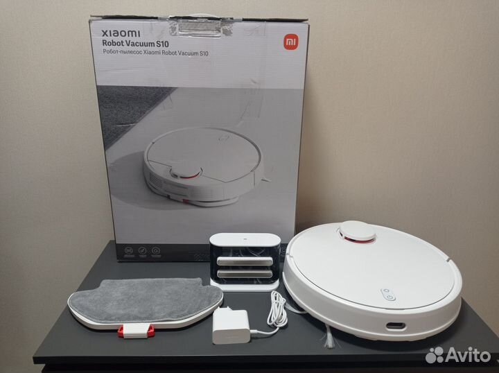 Новый робот пылесос Xiaomi Robot S10