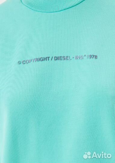 Свитшот Diesel Италия р.46/М Новый Оригинал