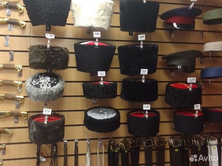 Фуражка казачья