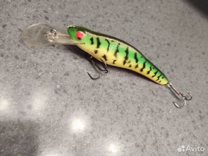 Воблер Crankbait Corp. (Luhr Jensen) Fingerling