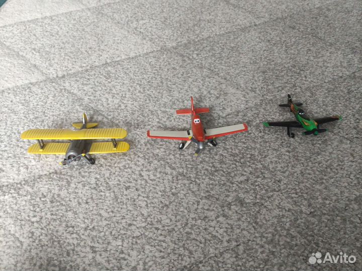 Игрушки из мультфильма 