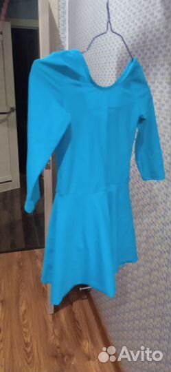 Купальник для танцев с юбочкой