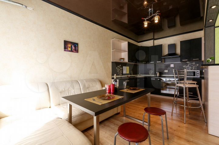 Квартира-студия, 52 м², 6/22 эт.