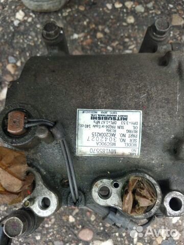 Компрессор кондиционера MSC90C M (CS) (2003-2