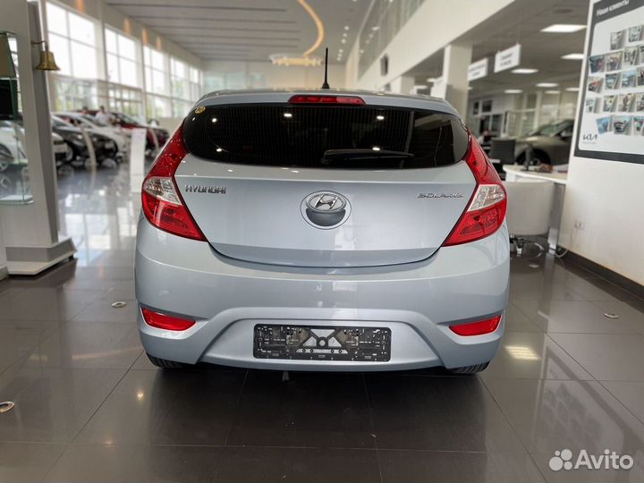 Hyundai Solaris 1.4 МТ, 2013, 93 000 км