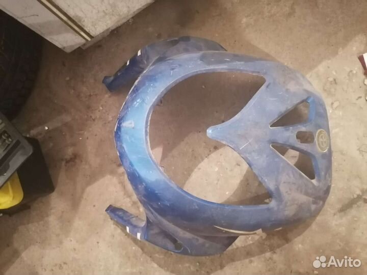 Пластик на китайский скутер