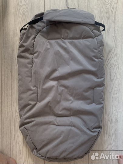 Зимний конверт в коляску на овчине