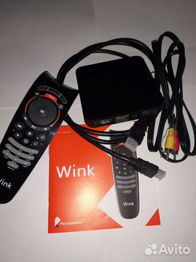 Тв приставка ростелеком wink