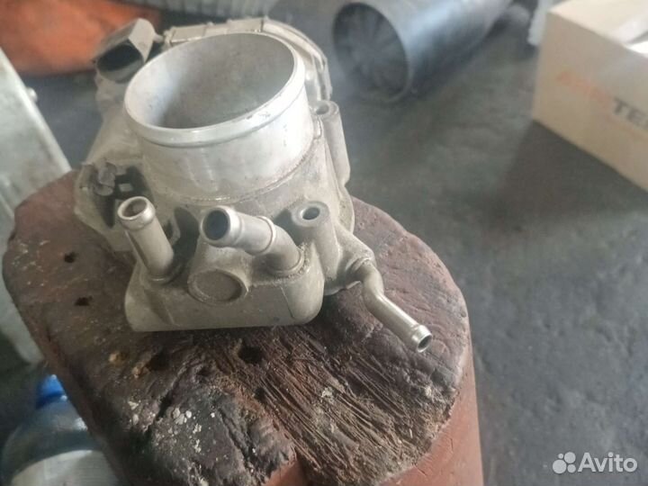 Дроссельная заслонка Kia rio 4