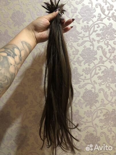 Волосы для наращивания славянка