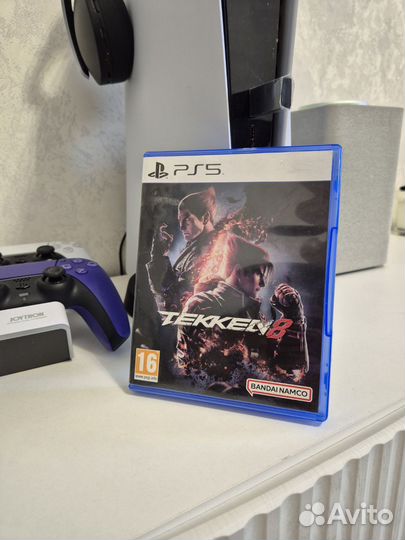 Tekken 8 ps5 диск