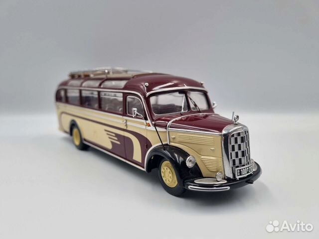 Модель Mercedes-Benz O3500 1953