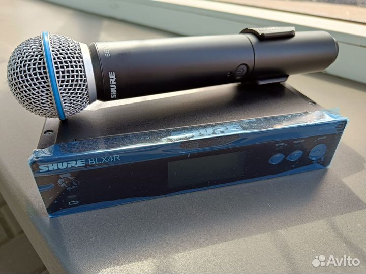 Shure BLX24RE/B58 M17 - Радиосистема (Новая)