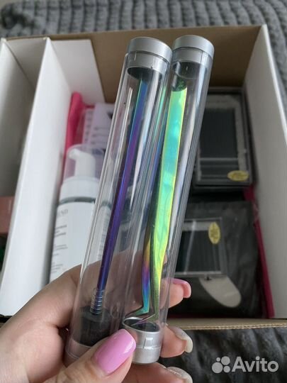 Набор для наращивания ресниц