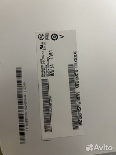 Матрица для ноутбука b156xtn07.1