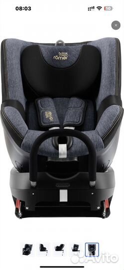 Автокресло Britax Roemer Dualfix 2 R