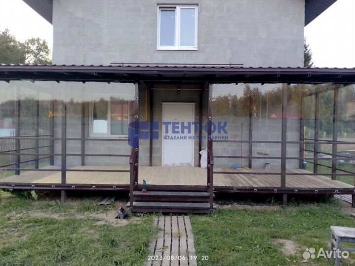 Мягкие окна напрямую от производителя