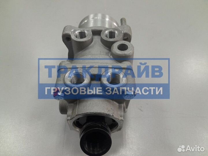 Кран тормозной ножной MAN F90 10 бар аналог Wabco 4613150880