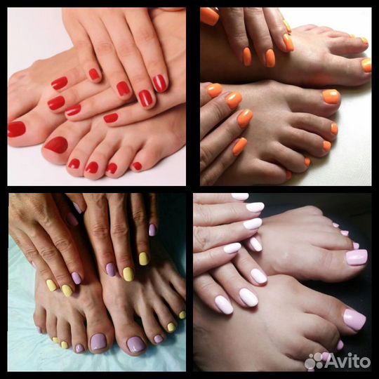 Маникюр, педикюр, наращивание ресниц