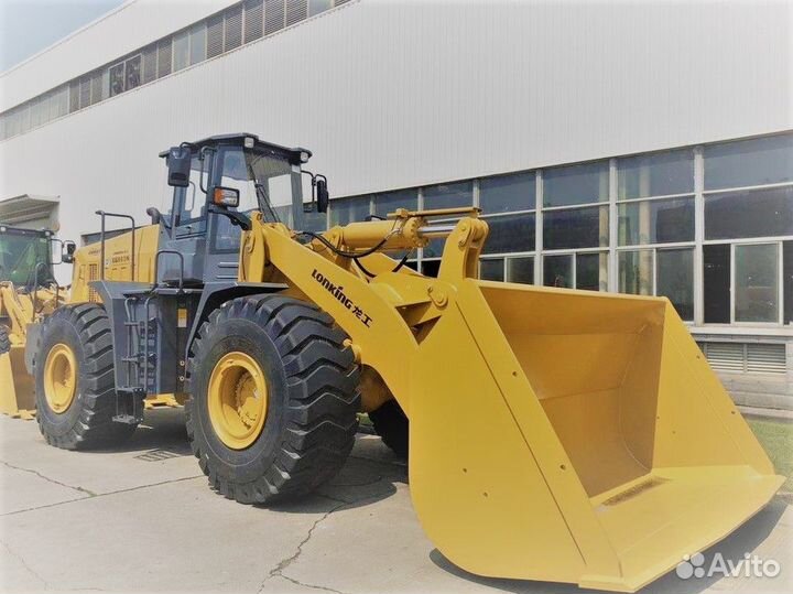 Фронтальный погрузчик Lonking LG863, 2023