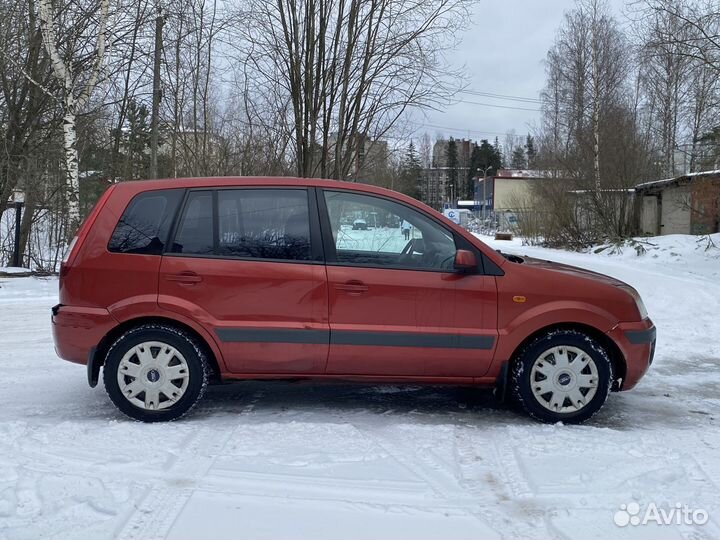 Ford Fusion 1.6 AT, 2008, 172 500 км