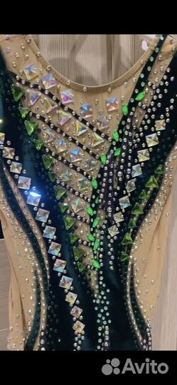 Купальник для художественной гимнастики 146