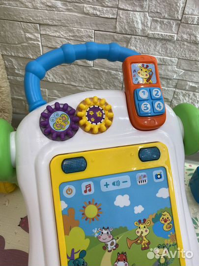 Каталка ходунки Жирафики