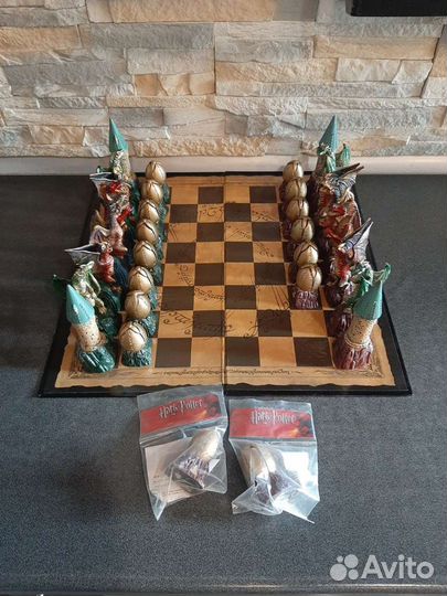 Шахматы гарри поттер драконы