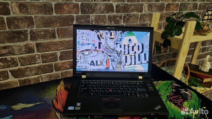 Lenovo ThinkPad L520 i3-2350M/6GB/HD/SSD128GB