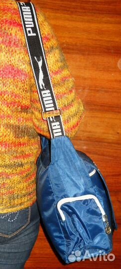 Сумка спортивная Puma