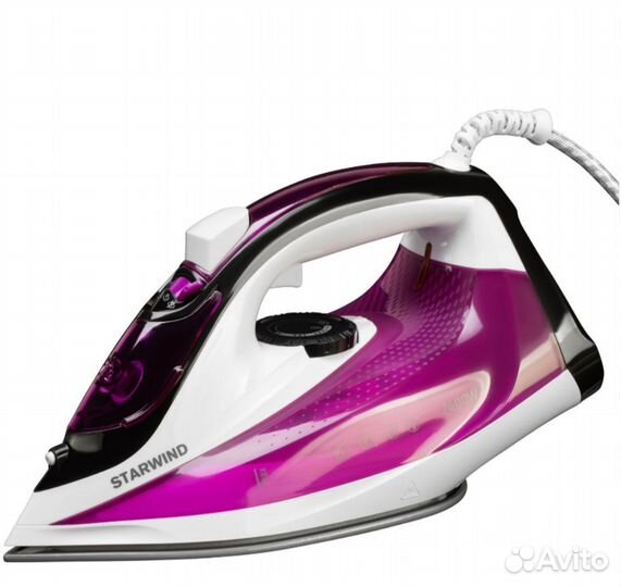 Утюг StarWind SIR2433, 2400Вт, фиолетовый