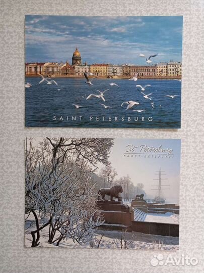 Открытки с видами Санкт-Петербурга