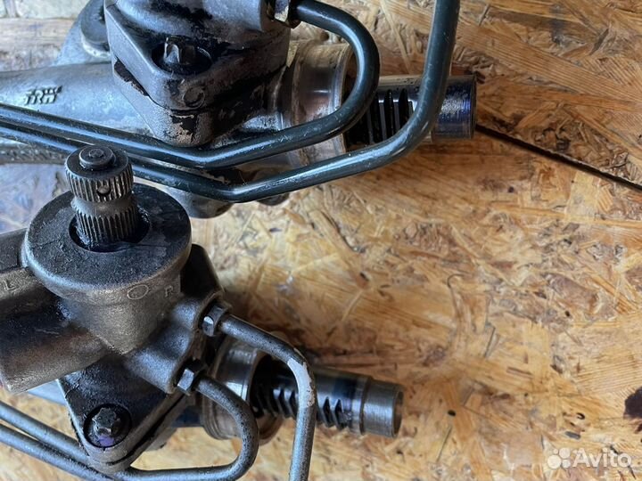 Nissan Almera n16 рулевая рейка