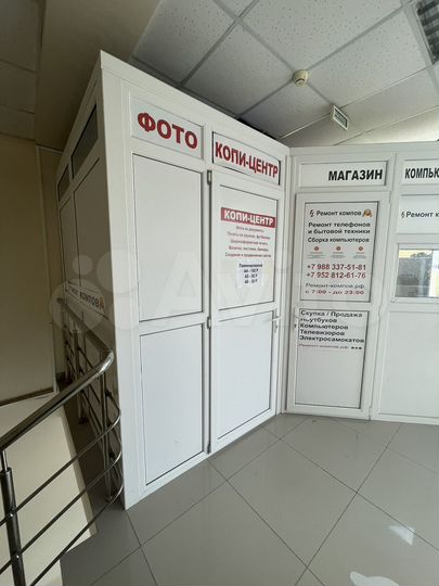 Торговая площадь, 2 м²