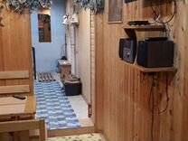 Русская семейная баня на дровах