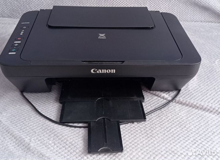 Принтер со сканером струйный