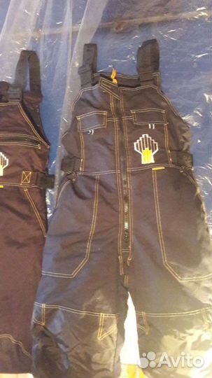 Зимний комбинезон